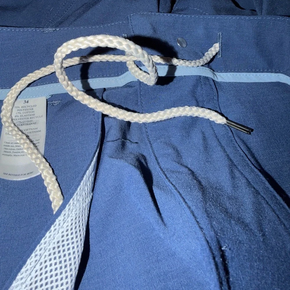 Faherty All Day Blue Men's ShortsNWOT